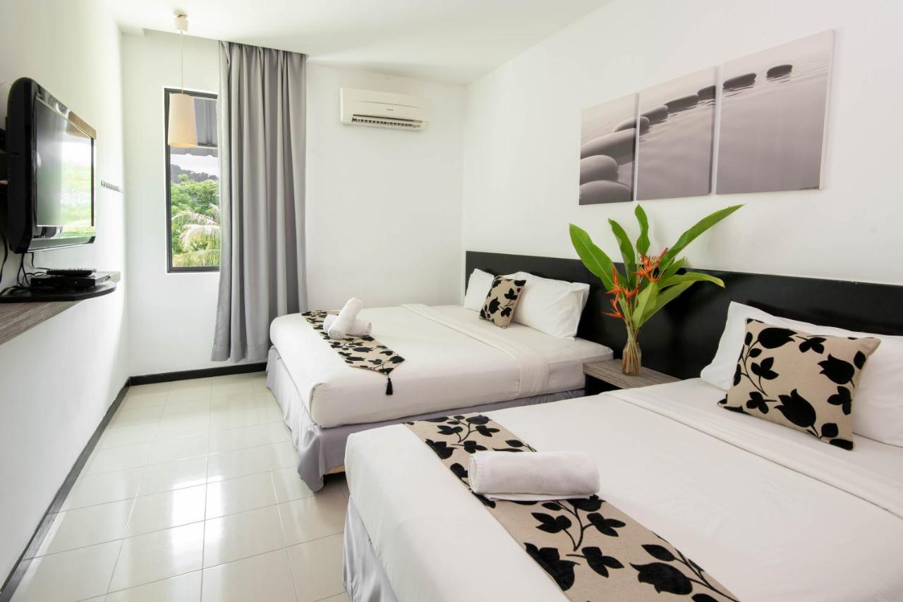 Riverra Inn Langkawi Куах Экстерьер фото