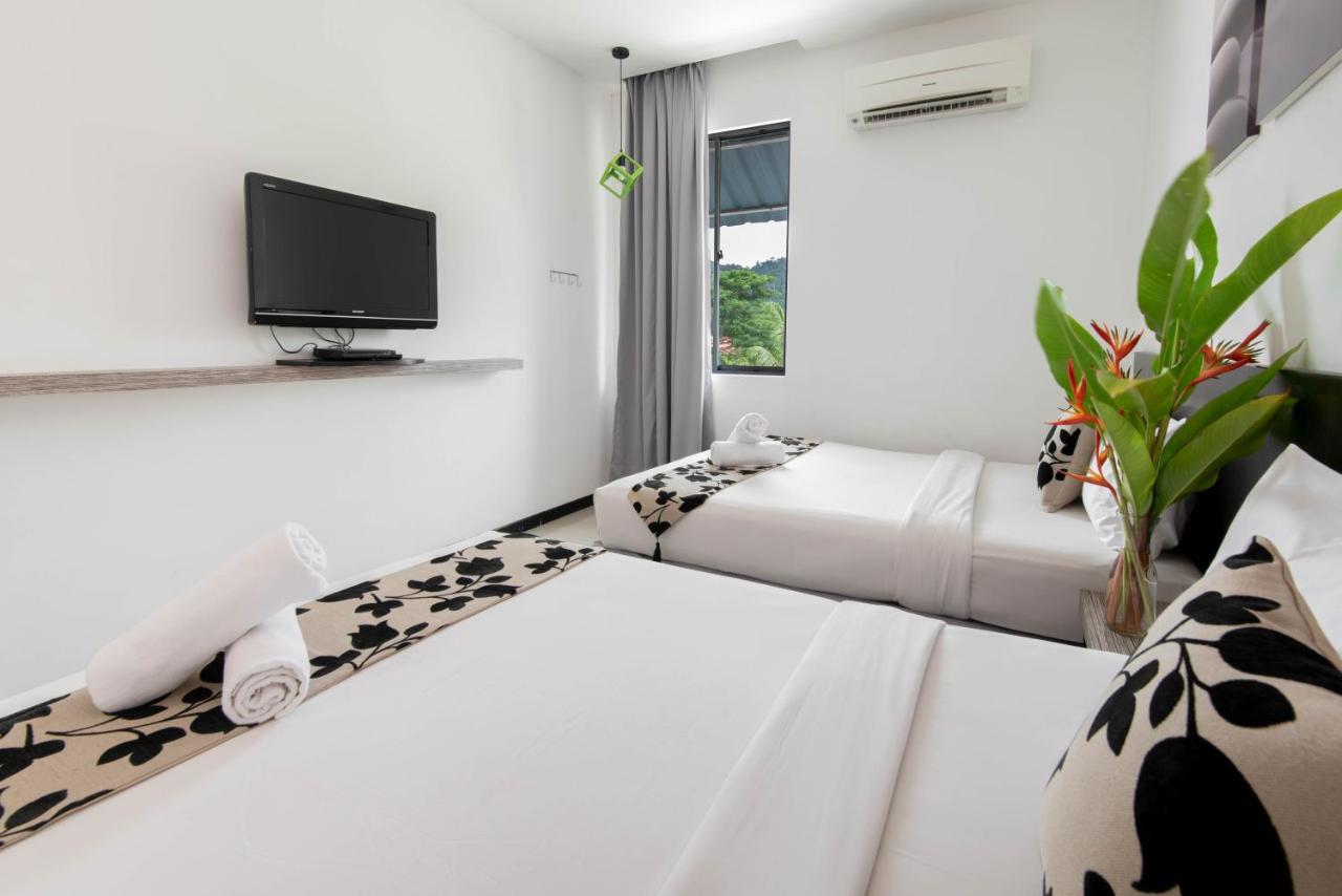 Riverra Inn Langkawi Куах Экстерьер фото