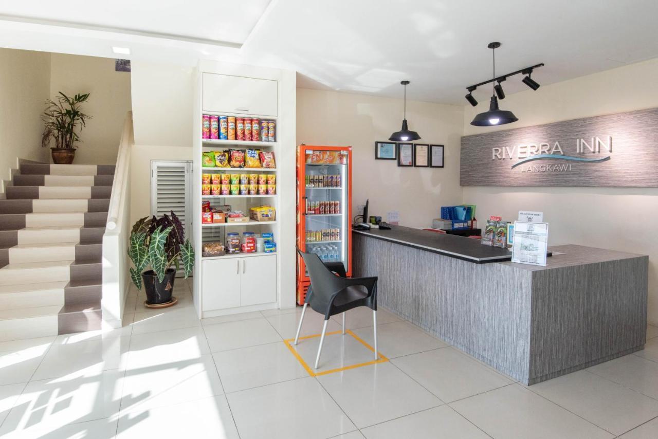Riverra Inn Langkawi Куах Экстерьер фото