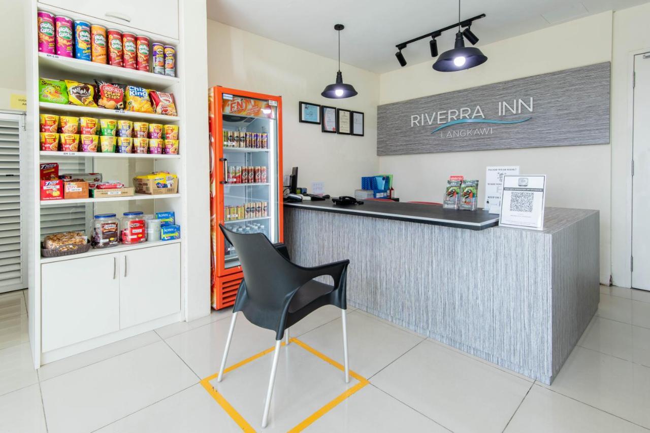 Riverra Inn Langkawi Куах Экстерьер фото