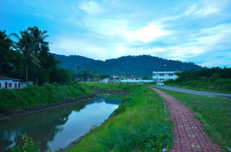 Riverra Inn Langkawi Куах Экстерьер фото